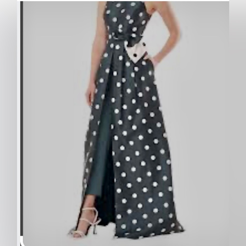 Kay Unger Formal Walk thru Jumpsuit/Dress size 18